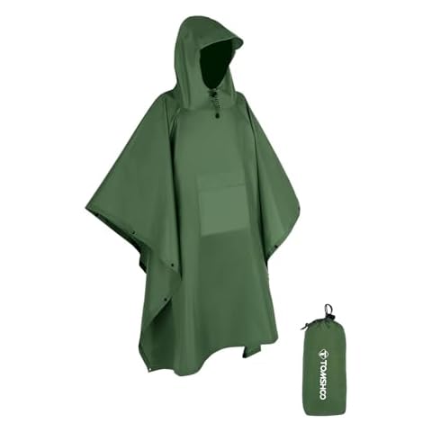 Cycling Rain Ponchos for Women