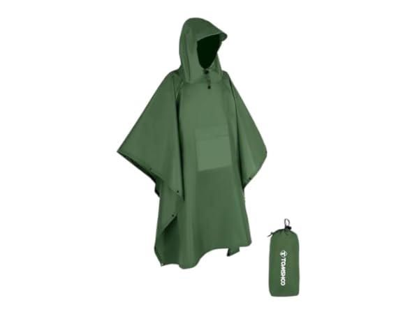 Cycling Rain Ponchos for Women thumbnail