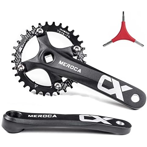Bike Crankset SRAM S600 8-Speed Square Taper Crankset 175mm 22-32