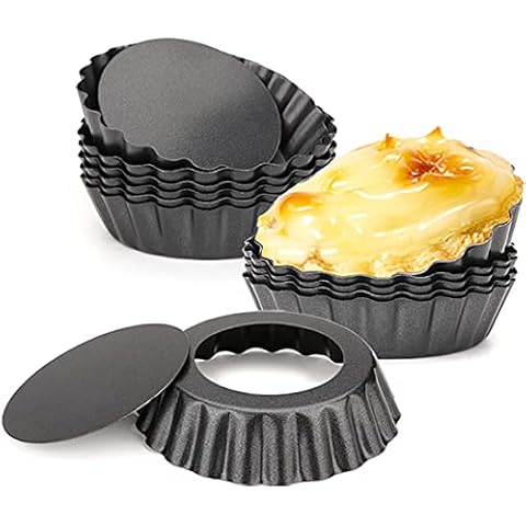 Cyimi Mini Muffin Pan 12 Cup with Removable Bottom,Nonstick Cupcake Pans  for Baking,Mini Muffin Cheesecake Tin for Oven, 12 Cavity Premium Carbon