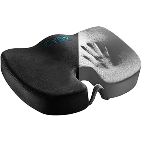 COMFYSURE Extra Large Firm Seat Cushion Pad for Bariatric