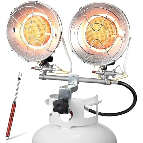 Cylinder Outdoor Heaters