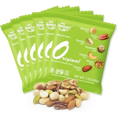 Daily Gourmet Nuts thumbnail