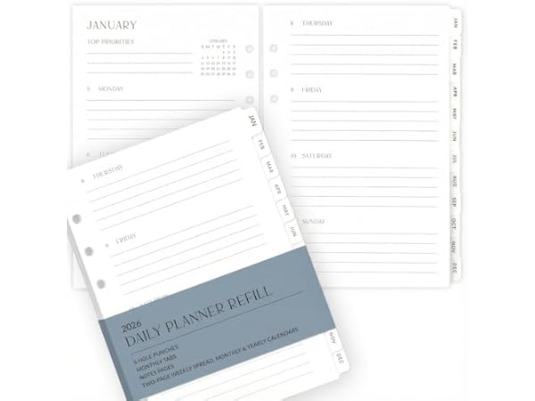 The 10 Best Daily Planner Refills of 2026 (Reviews) - FindThisBest