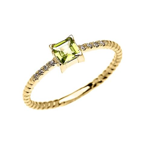 Dainty And Elegant Gold Rings thumbnail