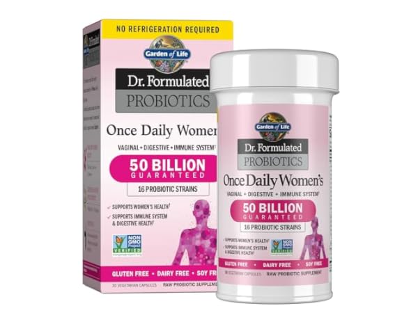Dairy-Free Probiotic Supplements thumbnail