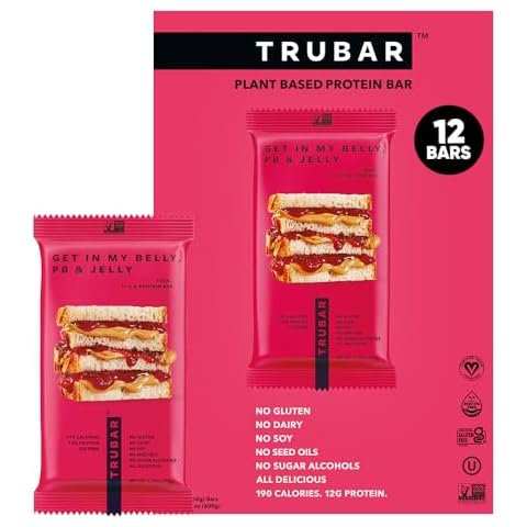 Dairy-Free Protein Bars