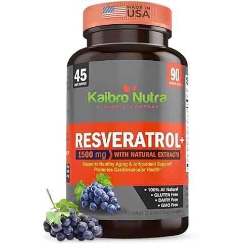 Dairy-Free Resveratrol Supplements