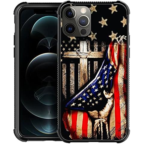  DAIZAG Case Compatible with iPhone Xs,B Brown Square
