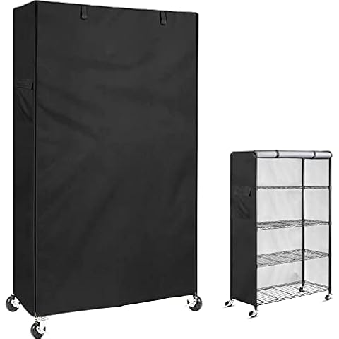 Dalema Upright Freezer Cover,Outdoor Waterproof Upright Refrigerator Cover,Outside 3.0 Cubic Feet Compact Stand Up Fridge Covers.Front Can Be