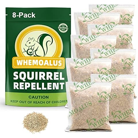 The 10 Best Squirrel Repellents Of 2023 (Reviews) - FindThisBest