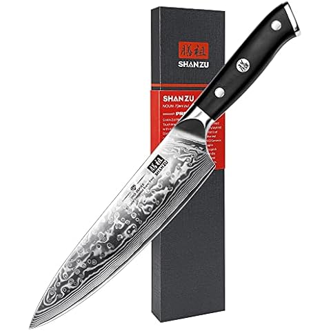 Damascus Chef Knives