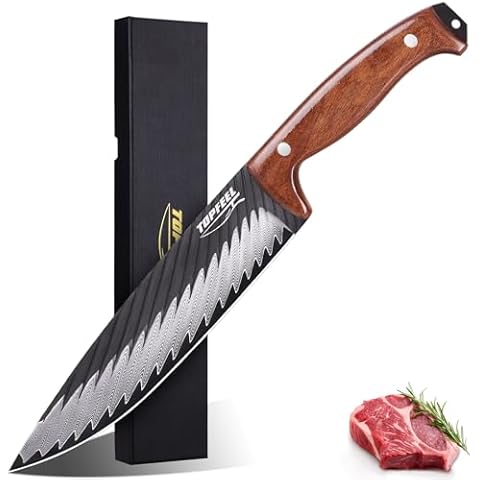 Damascus Steel Chef Knives