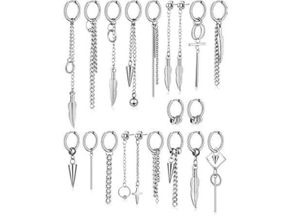 Dangle Earrings for Men Thumbnail