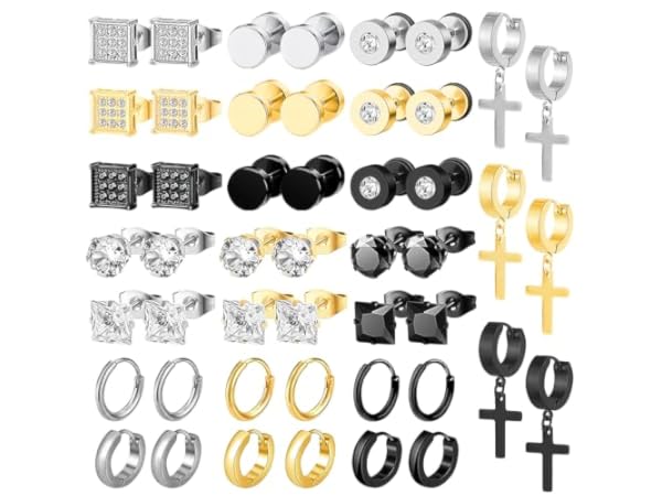 Dangle Earrings for Men Thumbnail