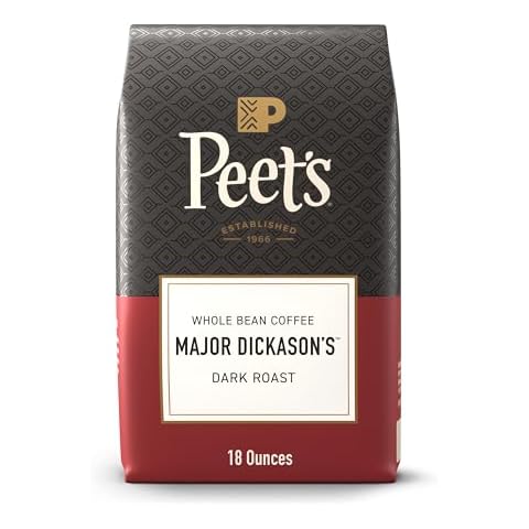 Dark Roasted Coffee Beans