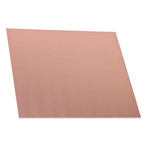 1pc 0.2mm Thickness Copper Sheet Roll High Purity Pure Copper Cu Metal  Sheet Foil Plate 100mmx1000mm