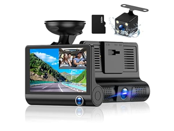 Arifayz FHD 1080P Dash Cam Q3 WiFi Kit