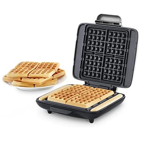 Dash DMMW400GBGT04 Multi Mini Four Waffle Maker: Perfect for