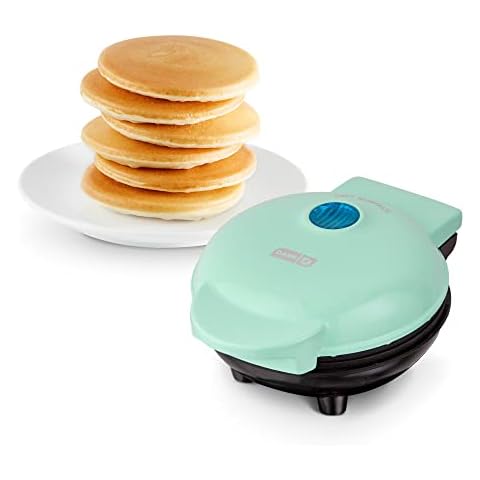 Moss & Stone 8 Electric Crepe Maker I Pan Style I Hot Plate Cooktop I On/Off Switch I Nonstick Coating I Automatic