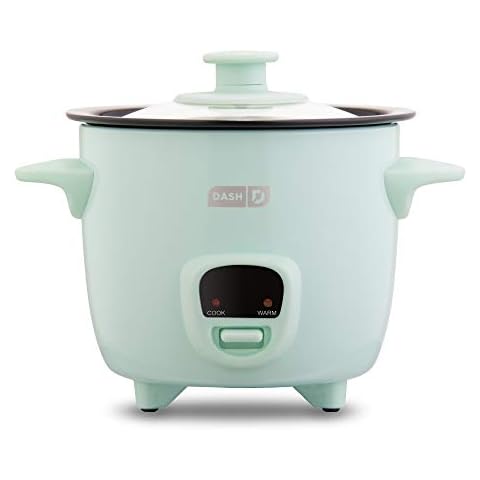Rice Cooker Small 1-1.5 Cups Uncooked(3 Cups Cooked), Mini Rice