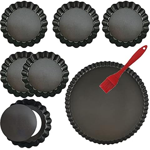 MYS Silicone, Silicone Tart Pan 28x28x3.5 Cm - Home & Kitchen