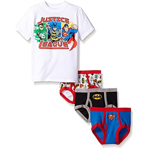 Justice League Cotton Underwear Boys Size 4 - View #10