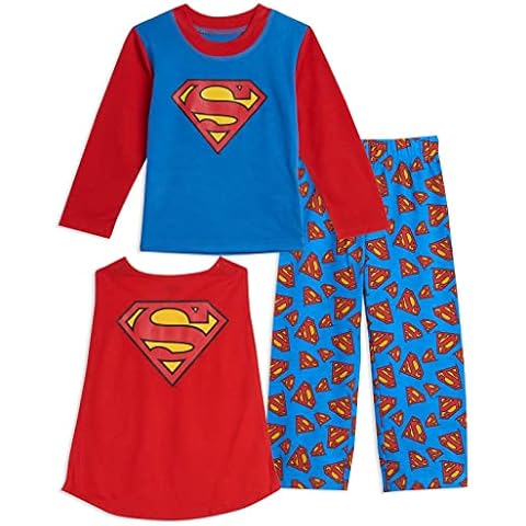 DC Comics Pajama Sets for Boys