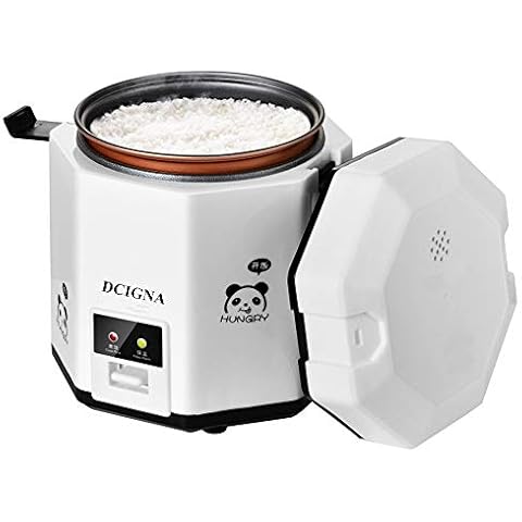 Bear Rice Cooker 2-Cups Uncooked, 1.2L Small Rice Cooker with Non-stick  Coating, BPA Free, Portable Mini Rice Cooker, One Button to Cook and Keep  Warm