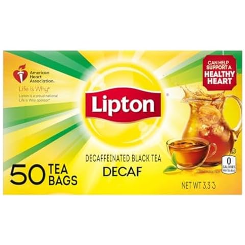 Decaffeinated Black Tea