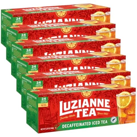 Decaffeinated Bottled Iced Tea