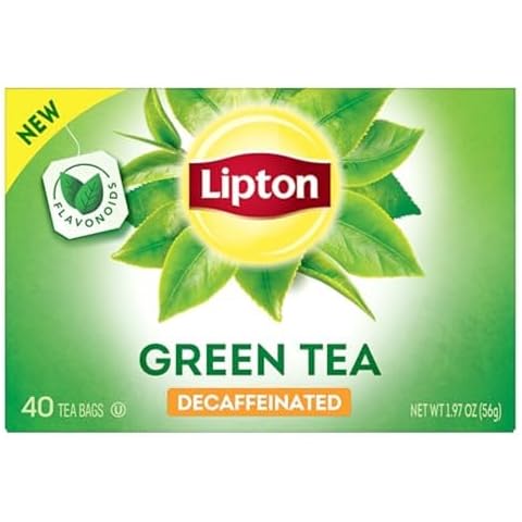 Decaffeinated Green Tea