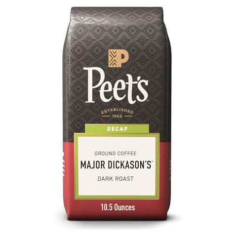 Decaffeinated Ground Coffee