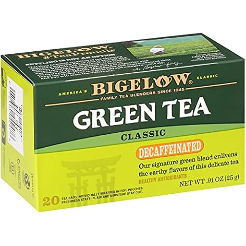 Decaffeinated Herbal Tea