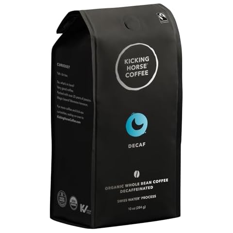 Decaffeinated Roasted Coffee Beans