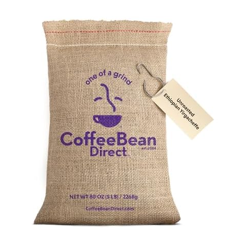 Decaffeinated Unroasted Coffee Beans