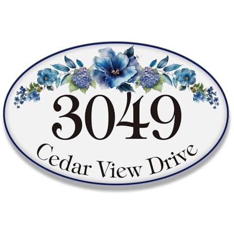 Decorative Address Plaques