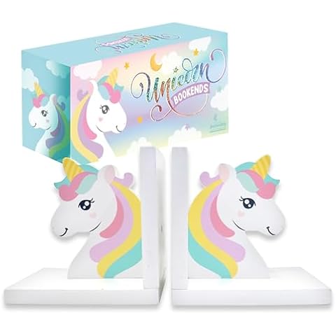 Decorative Bookends for Girls
