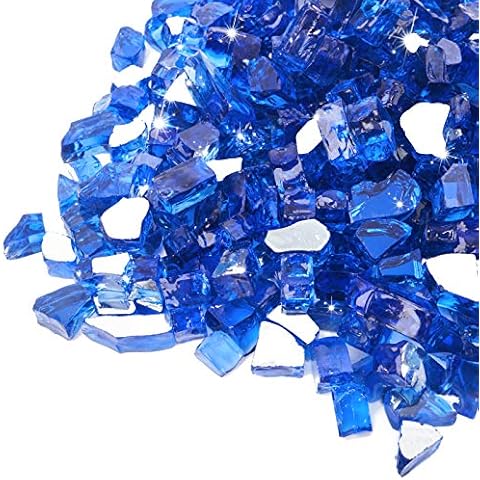 Decorative Fire Pit Glass Pellets