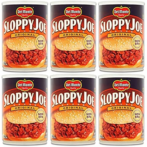 Hunt's Manwich Sloppy Joe Sauce Original 24oz Can