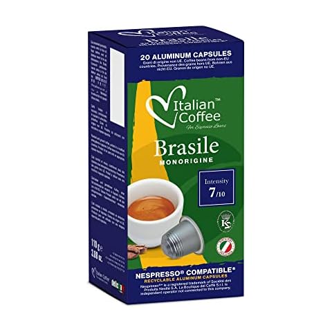 DELICITALY Pure Italian Food Italian Coffee pods compatible with Nespresso  PRO Professional machines, Zenius, Gemini And Momento, NOT compatible with