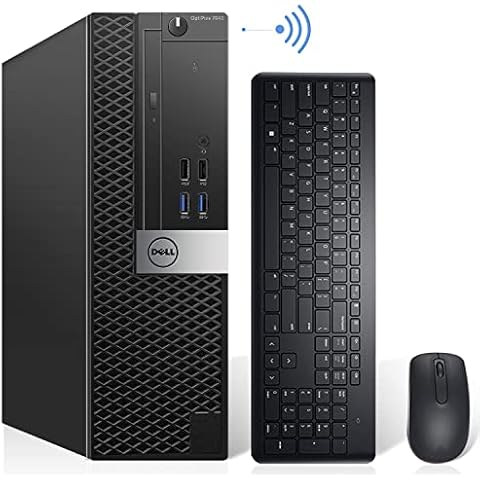 DELL Optiplex 7040 Desktop Computer PC, Intel Quad-Core i5, 1TB HDD, 32GB  DDR3 RAM, Windows 10 Pro, DVD, WIFI, 22in Monitor, USB Keyboard and Mouse