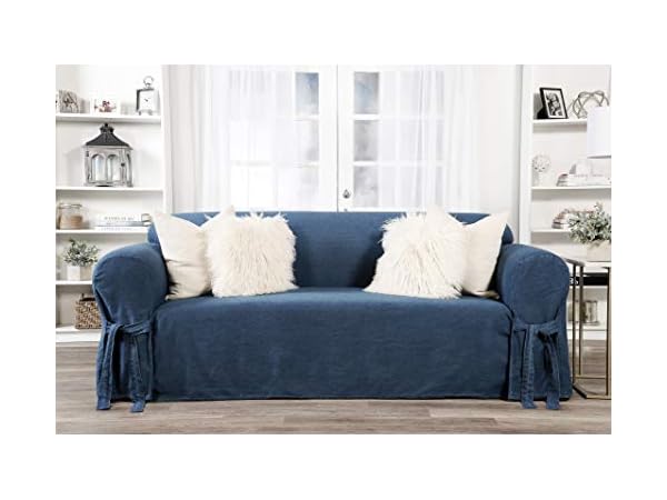 The 10 Best Denim Couch Covers of 2024 (Reviews) - FindThisBest