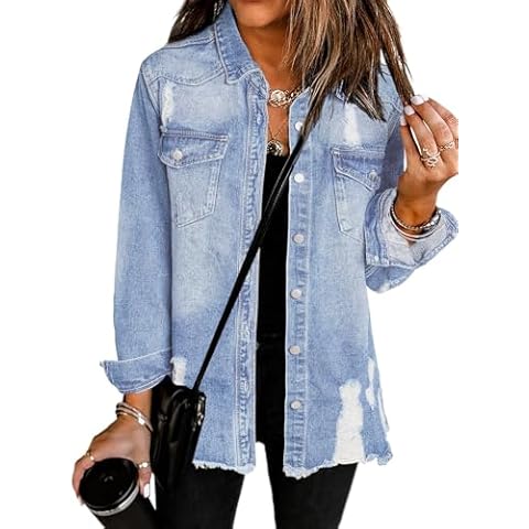 Denim Jackets for Women