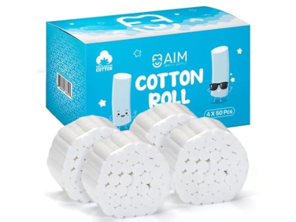 Dental Cotton Rolls Thumbnail