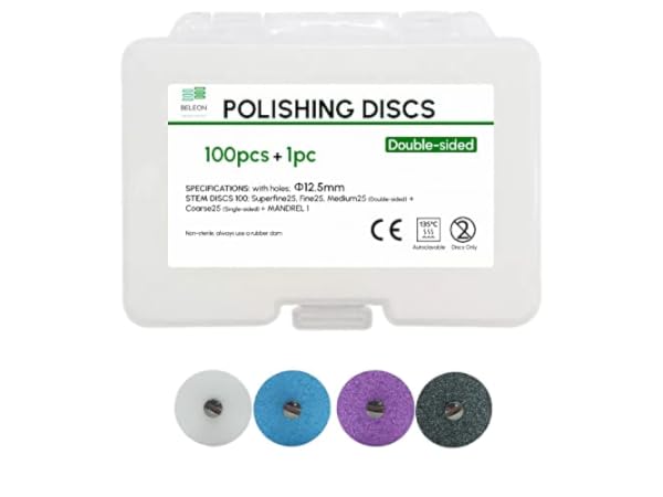 Dental Polishing Wheels Thumbnail