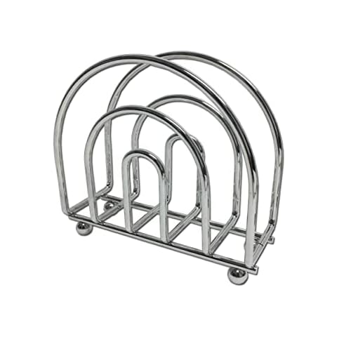 HugeDream Napkin Holder- Napkin Holders for Table, Kitchen - Modern Metal  Paper Napkin Holders for Cocktail (Chrome)