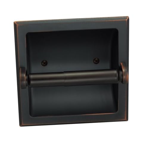 Recessed Toilet Paper Holder with Storage Niche – Hammer and Nail Studios