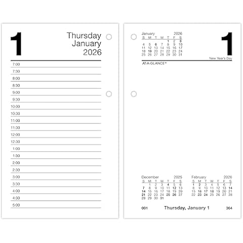 Desk Calendar Refills