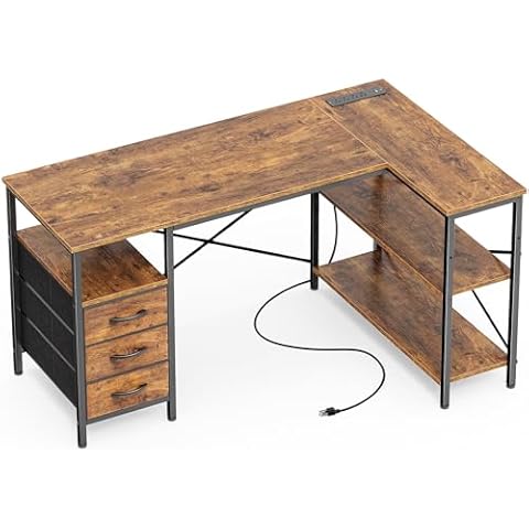 Desks with Drawers